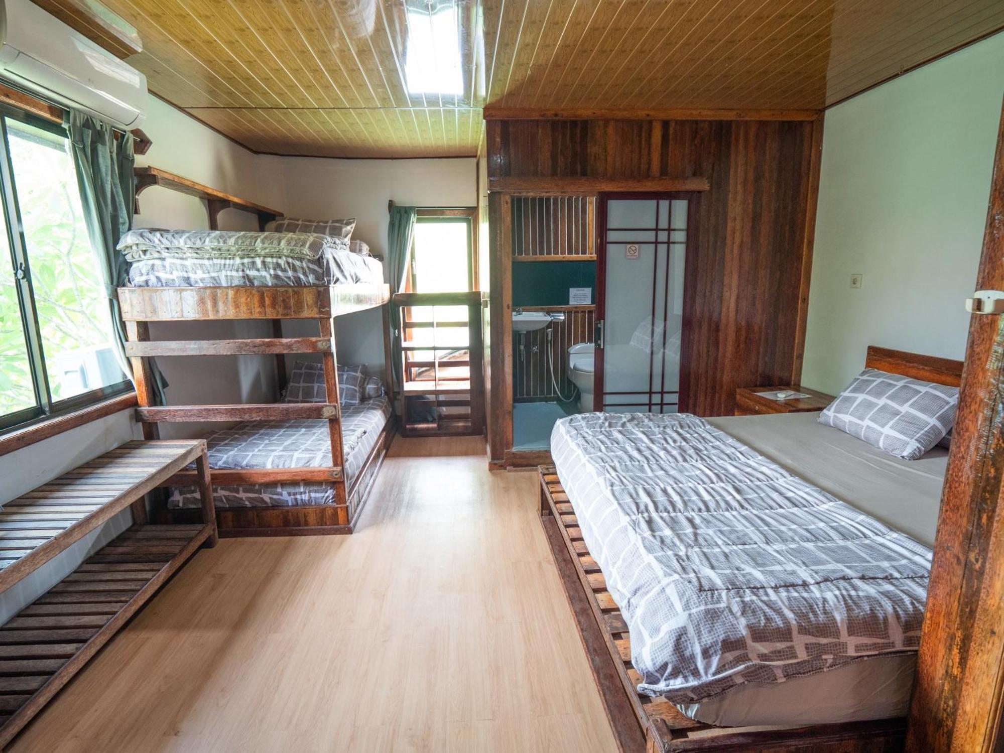 Jamburae Lodge Lagudri Номер фото